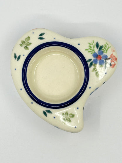 Heart Shaped Tea Light Holder- 3.25" W ~ U5166 - U3!
