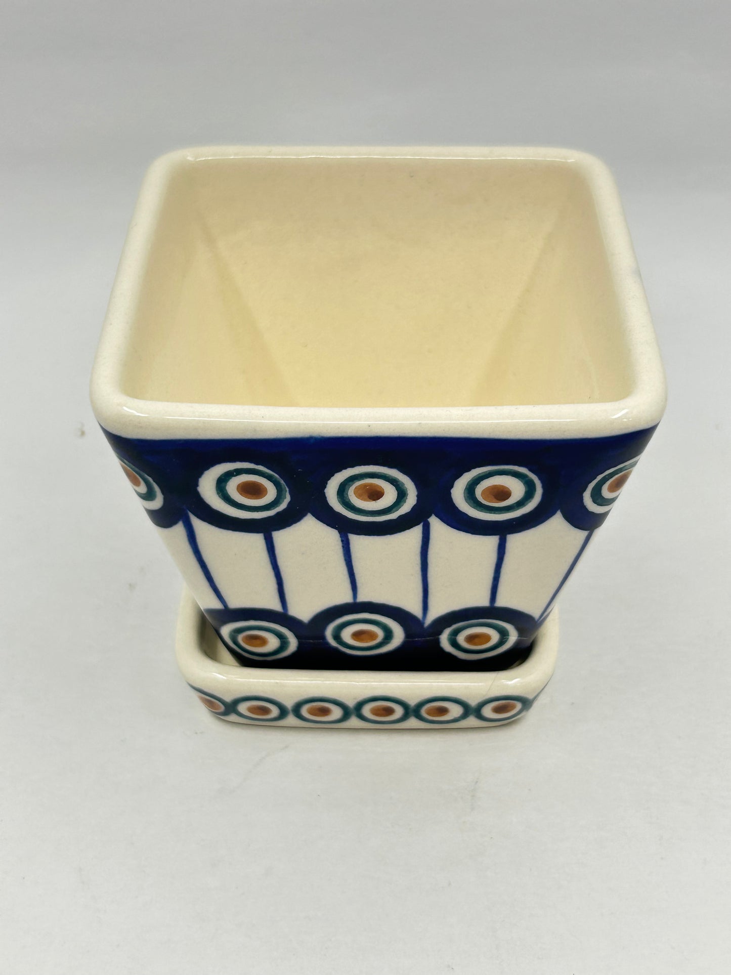 Square Flower Pot  - 054A