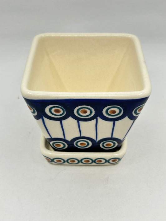 Second Quality Square Flower Pot  - 054A