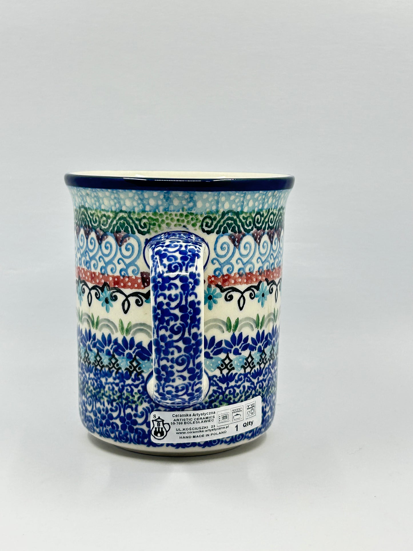 B13 ~ Mug ~ 16 oz.  U5198 ~ U3!