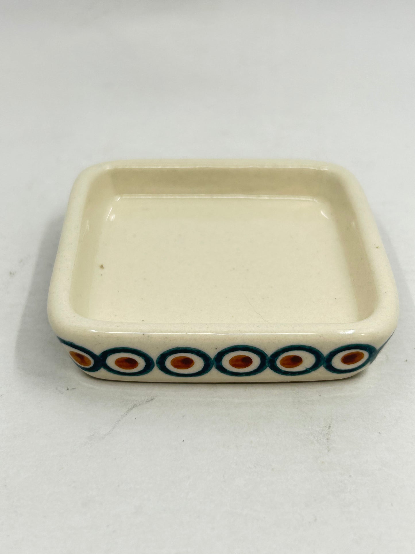 Second Quality Square Flower Pot  - 054A