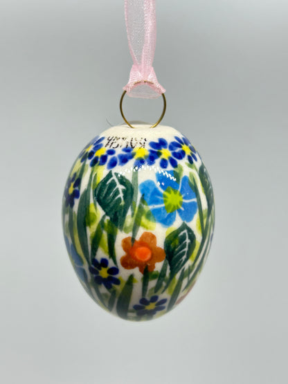 Green Leaves Hanging Egg - U1