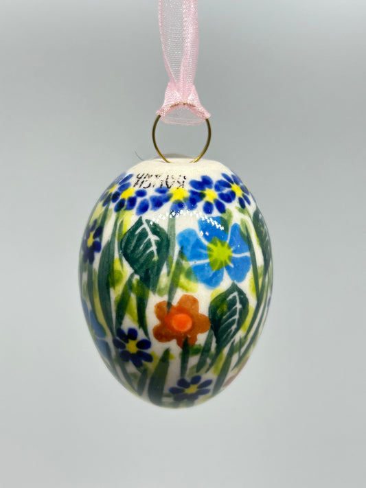 Green Leaves Hanging Egg - U1