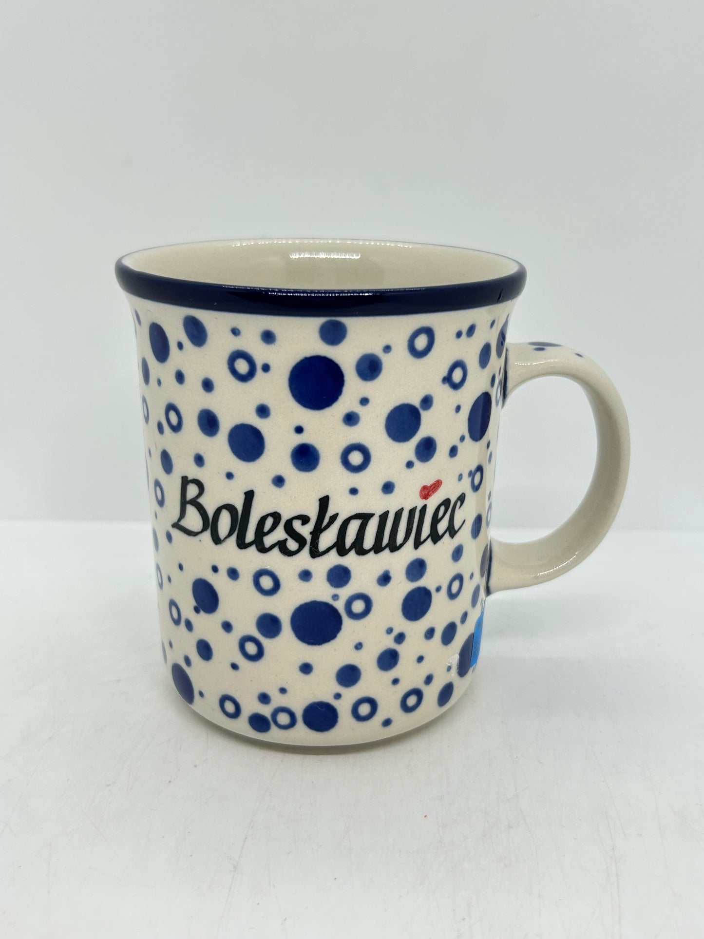 Boleslawiec Large Straight Mug