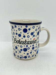 Boleslawiec Large Straight Mug