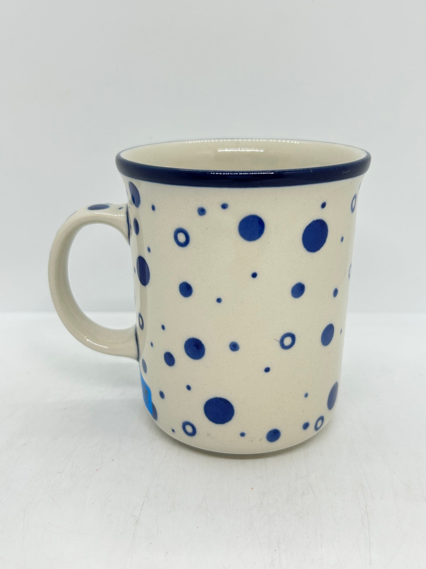 Boleslawiec Large Straight Mug