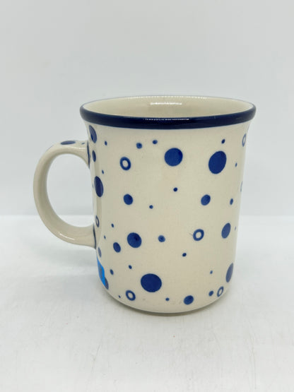 Boleslawiec Large Straight Mug