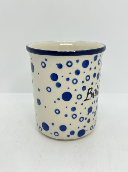 Boleslawiec Large Straight Mug
