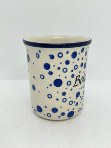 Boleslawiec Large Straight Mug