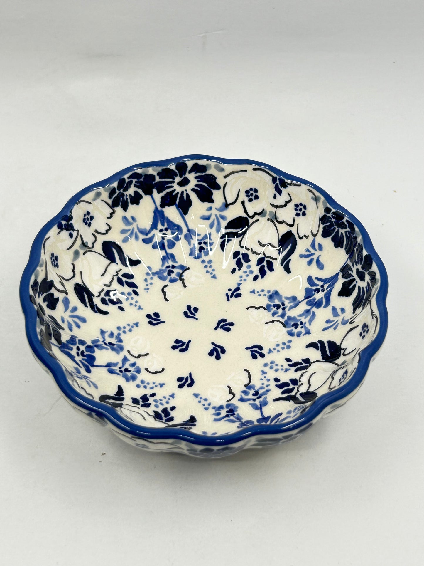 Scalloped Dish - JZ44