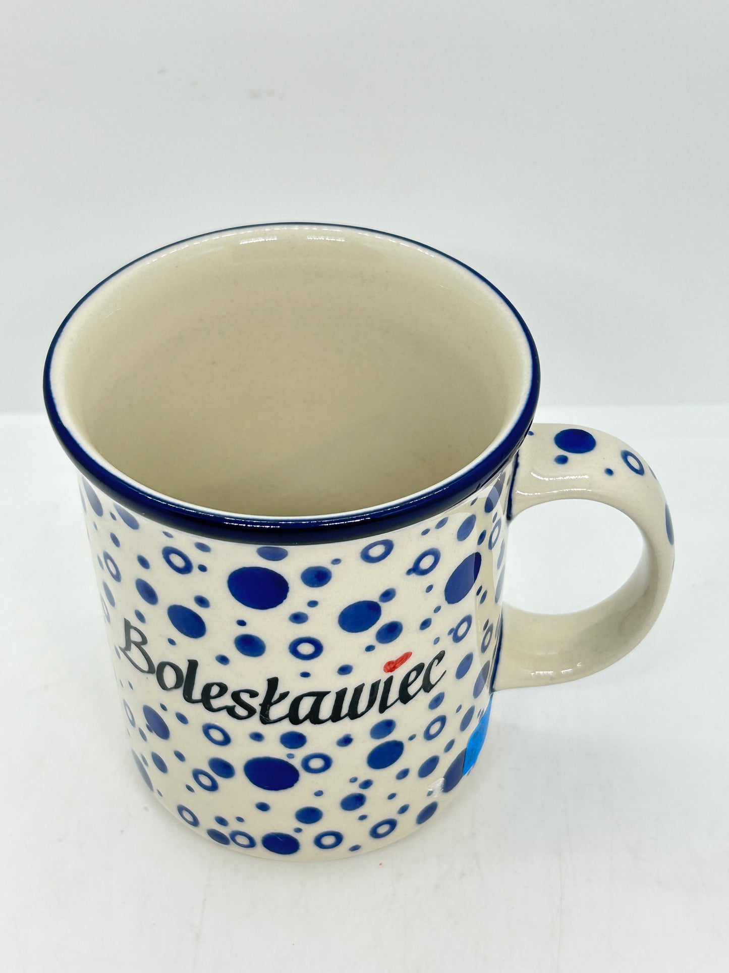 Boleslawiec Large Straight Mug