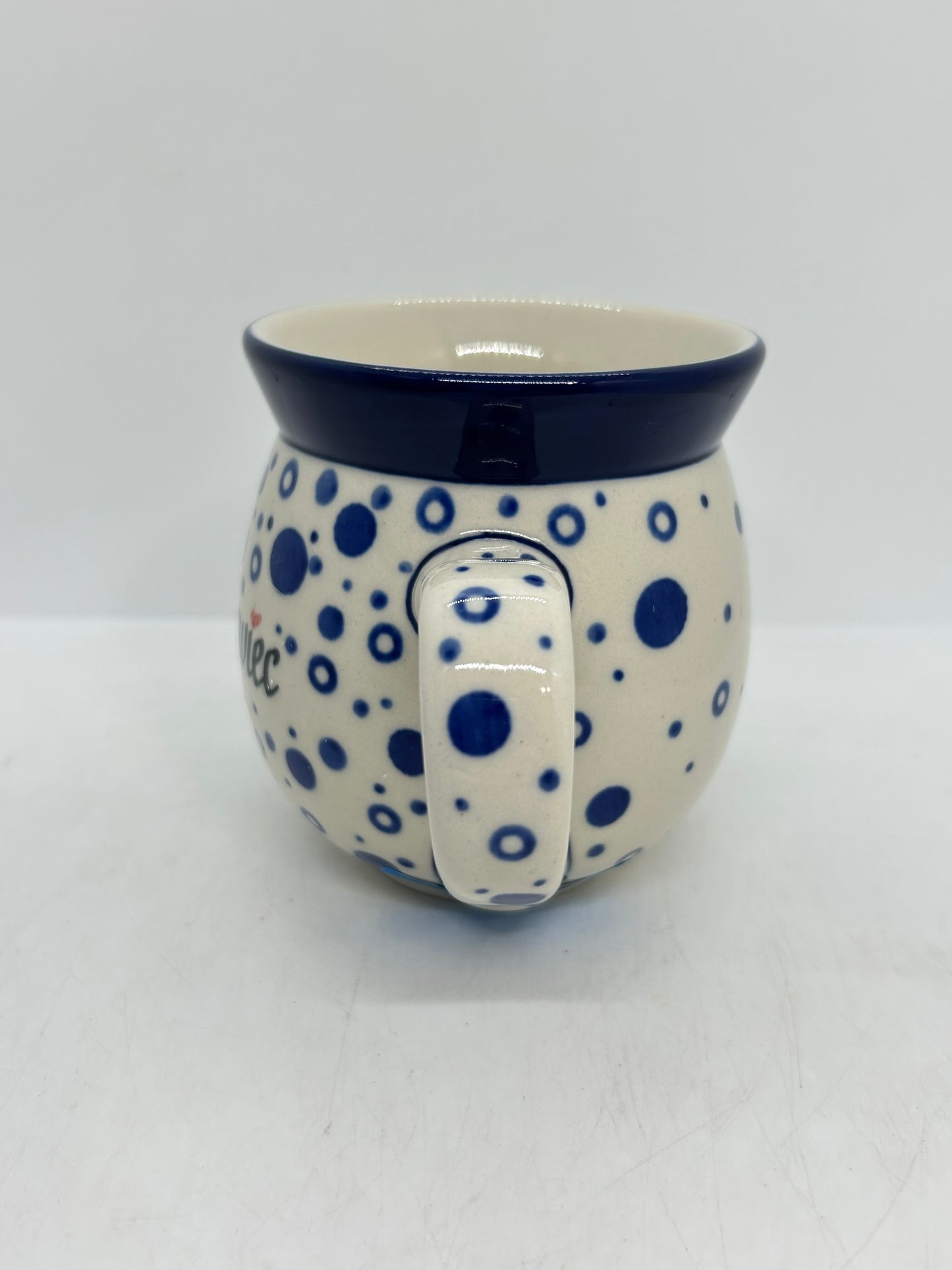 Boleslawiec Bubble Mug