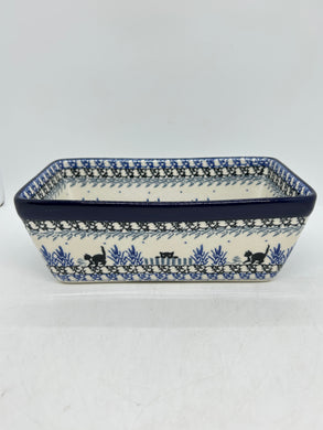 Baker ~ Loaf Pan ~  8”L x 4.5”W x 3”H - 2827X - T4!