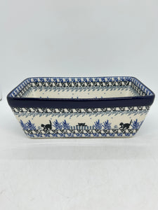 Baker ~ Loaf Pan ~  8”L x 4.5”W x 3”H - 2827X - T4!