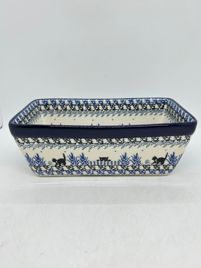 Baker ~ Loaf Pan ~  8”L x 4.5”W x 3”H - 2827X - T4!