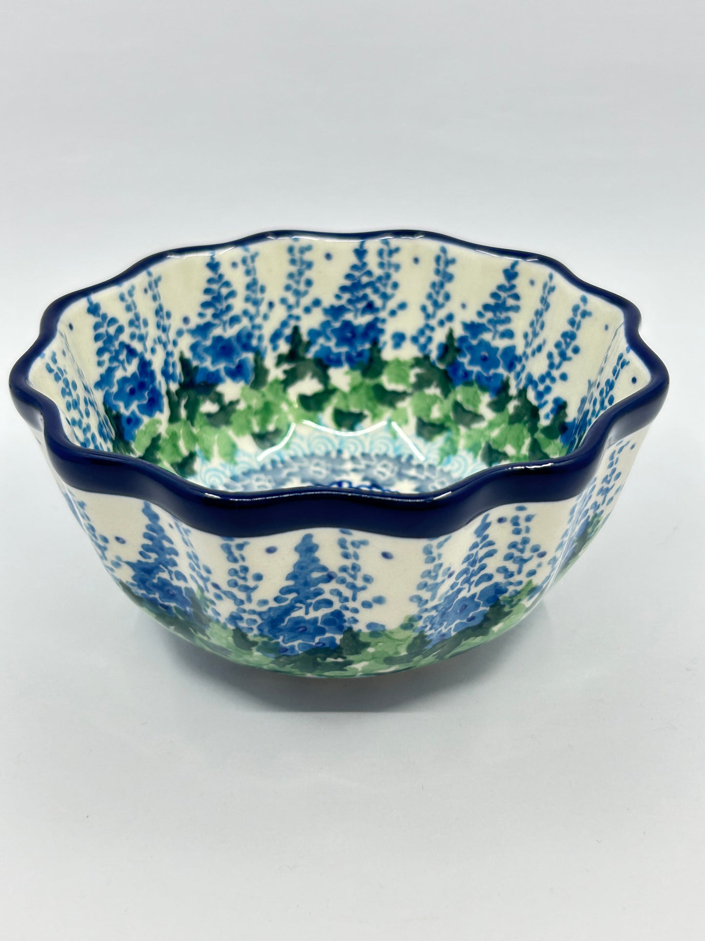 Bowl ~ Wavy Edge ~ 5 inch ~ 3300X ~ T4!