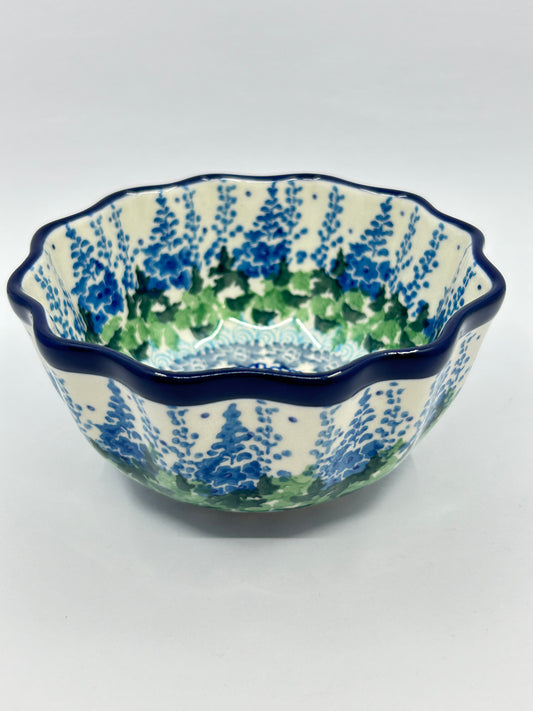 Bowl ~ Wavy Edge ~ 5 inch ~ 3300X ~ T4!