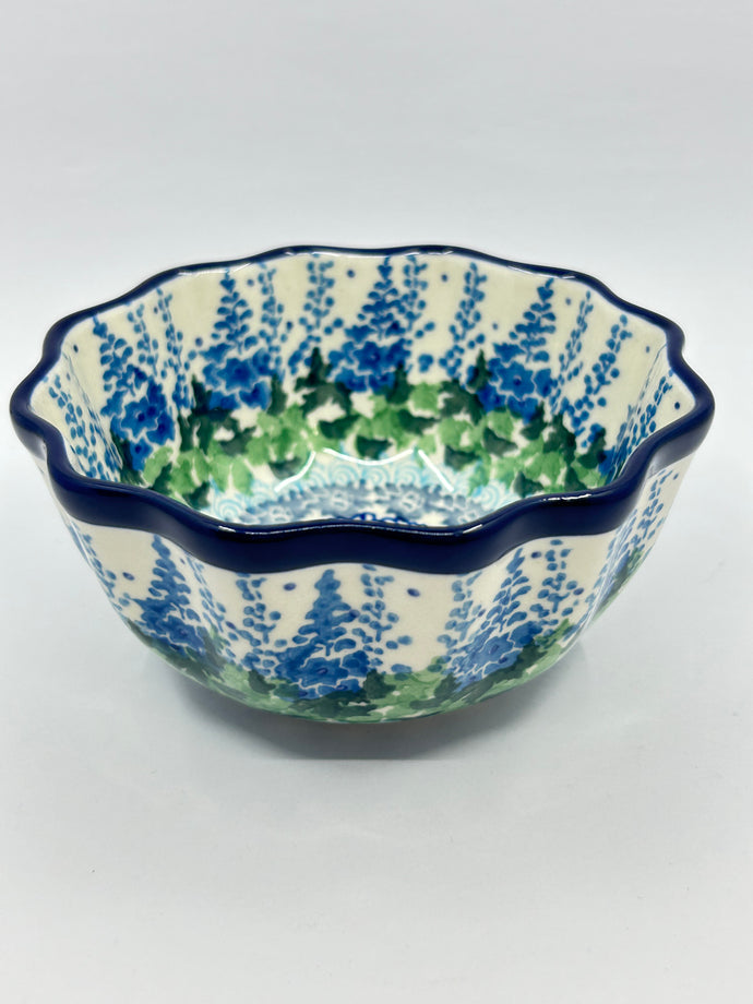 Bowl ~ Wavy Edge ~ 5 inch ~ 3300X ~ T4!