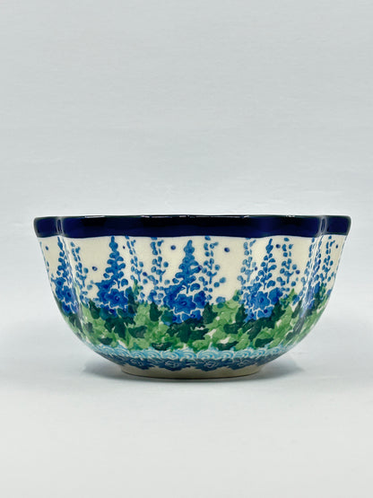 Bowl ~ Wavy Edge ~ 5 inch ~ 3300X ~ T4!