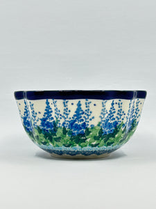 Bowl ~ Wavy Edge ~ 5 inch ~ 3300X ~ T4!