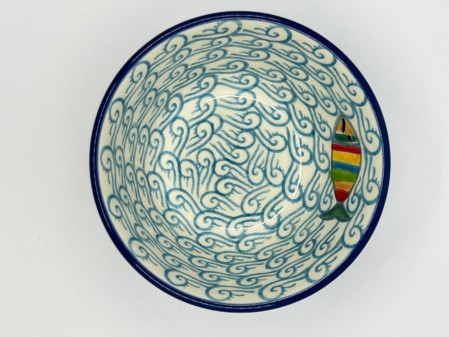 558 ~ Bitty Bowl ~ Nesting 4"W ~ 2540X - T4!