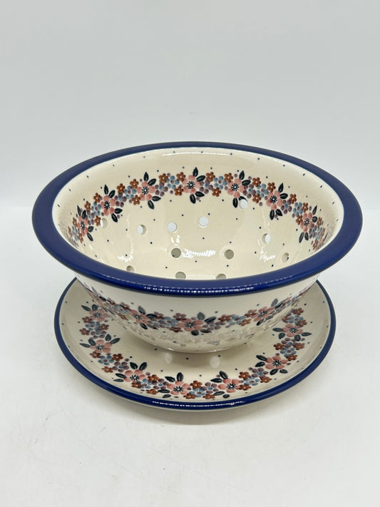 Berry Bowl w/ Saucer ~ 8W ~ 2067X- T1!