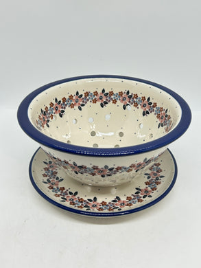 Berry Bowl w/ Saucer ~ 8W ~ 2067X- T1!