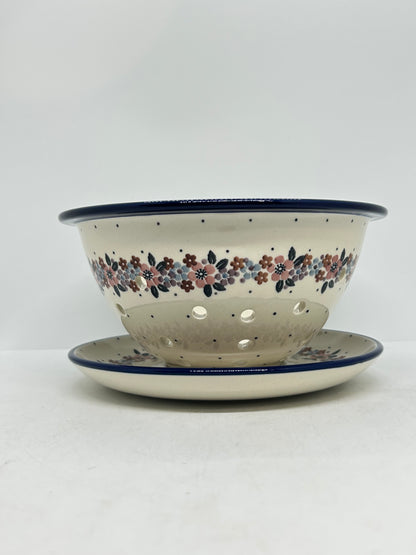 Berry Bowl w/ Saucer ~ 8W ~ 2067X- T1!