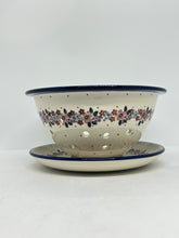 Load image into Gallery viewer, Berry Bowl w/ Saucer ~ 8W ~ 2067X- T1!