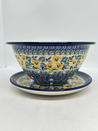 Berry Bowl w/ Saucer ~ 8W ~ 3299X - T4!