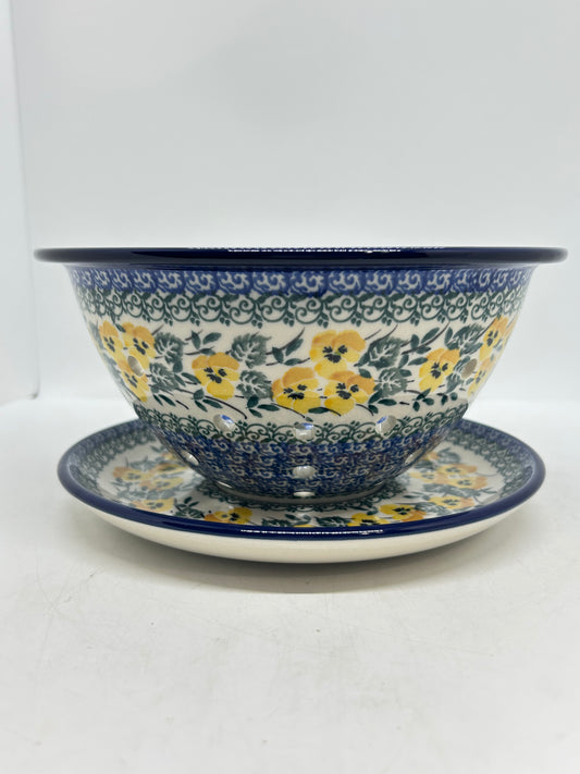 Berry Bowl w/ Saucer ~ 8W ~ 3299X - T4!