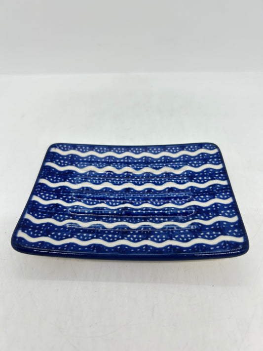 Soap Dish ~ 3.25 x 4.25 inch ~ 2957X ~ T4!