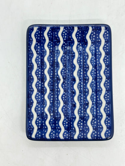 Soap Dish ~ 3.25 x 4.25 inch ~ 2957X ~ T4!