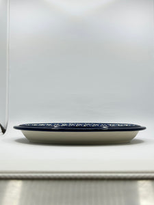 Dish ~ Divided ~ 8 x 9.75 inch ~ 3235X ~ T4!