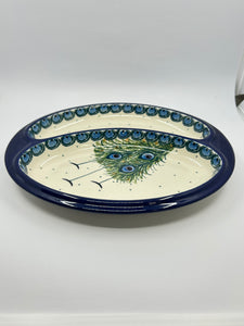 Dish ~ Divided ~ 8 x 9.75 inch ~ 2127X ~ T3!
