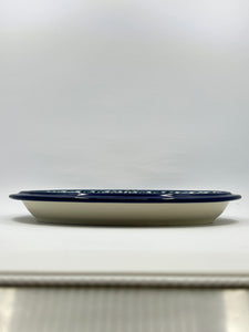 Dish ~ Divided ~ 8 x 9.75 inch ~ 2127X ~ T3!