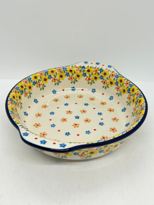 141 Baker ~ Round w/ Handles ~ 8 inch ~ 2225X ~ T3!