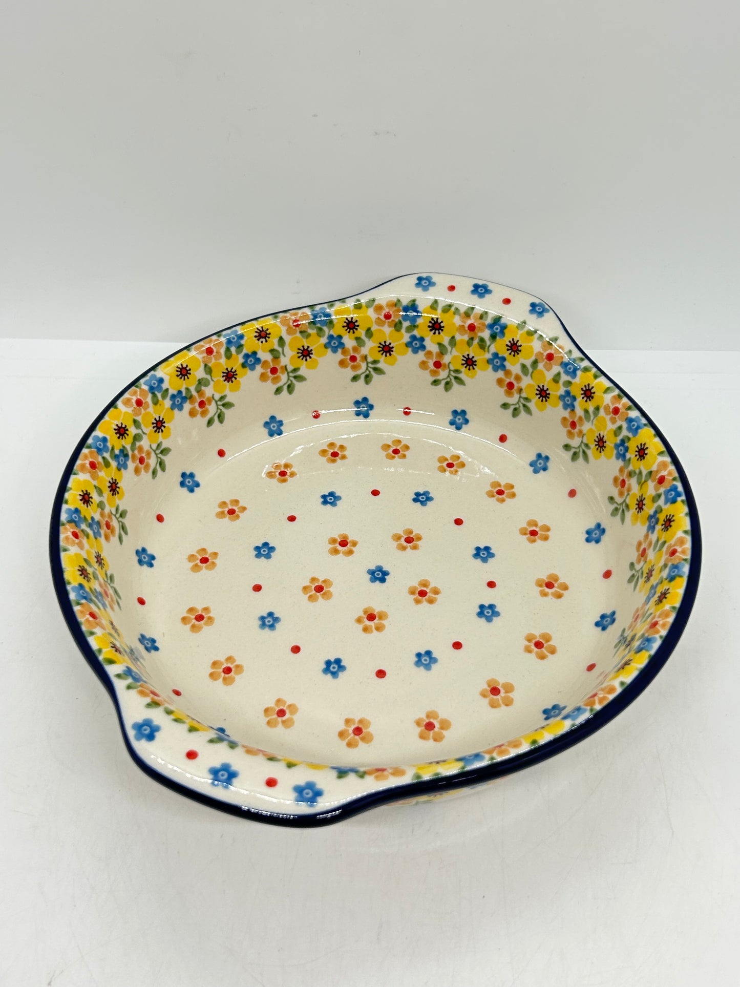 141 Baker ~ Round w/ Handles ~ 8 inch ~ 2225X ~ T3!