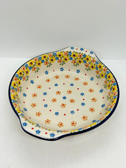 141 Baker ~ Round w/ Handles ~ 8 inch ~ 2225X ~ T3!