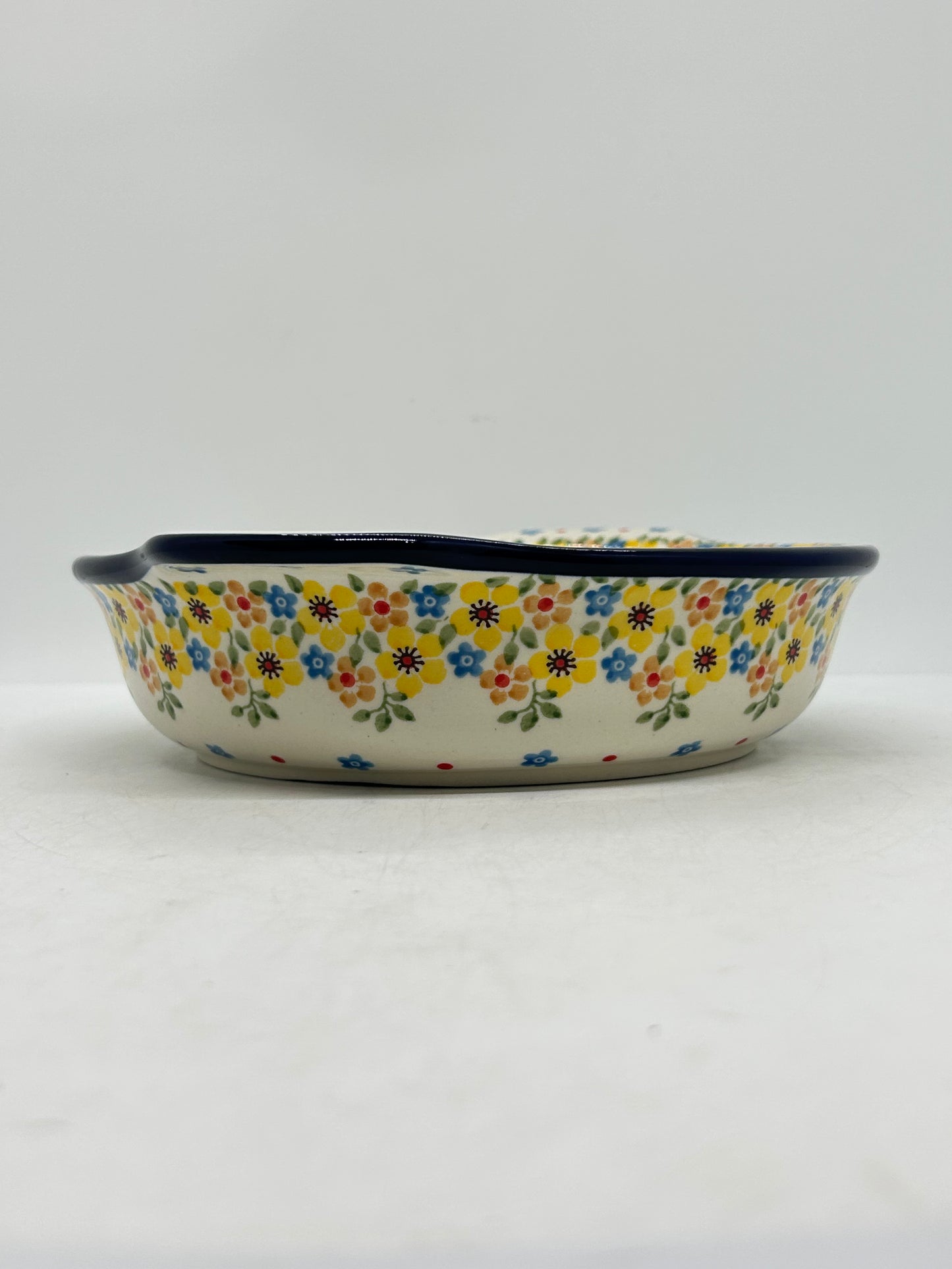 141 Baker ~ Round w/ Handles ~ 8 inch ~ 2225X ~ T3!