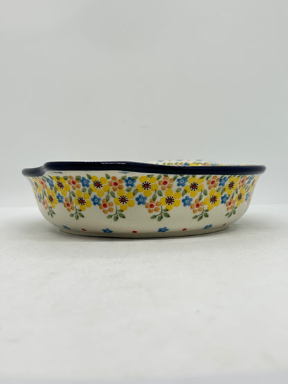 141 Baker ~ Round w/ Handles ~ 8 inch ~ 2225X ~ T3!