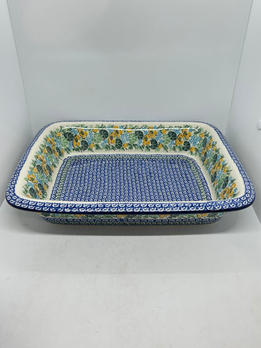 Baker ~ Rectangular w/Rim ~ Lasagna ~ 11.25 x 13.75 inch ~ U5106 ~ U3!
