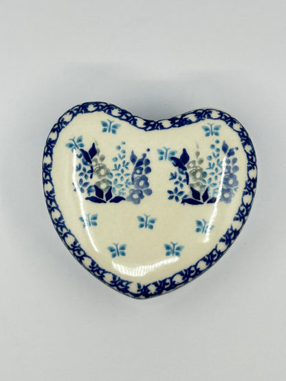 Heart Shaped Container ~ 4" ~ 3278 - T3!