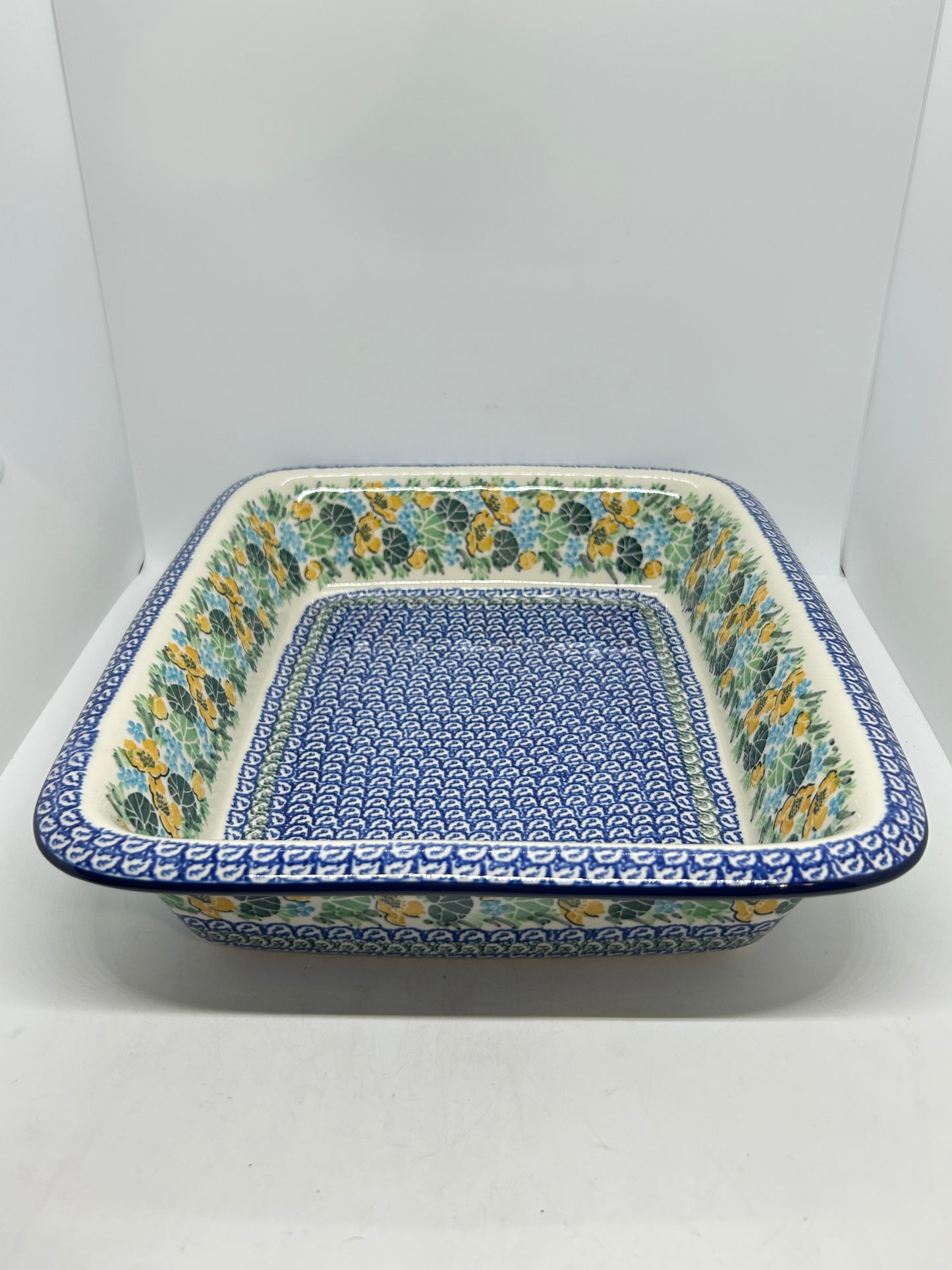 Baker ~ Rectangular w/Rim ~ Lasagna ~ 11.25 x 13.75 inch ~ U5106 ~ U3!