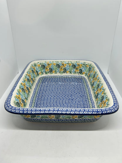 Baker ~ Rectangular w/Rim ~ Lasagna ~ 11.25 x 13.75 inch ~ U5106 ~ U3!