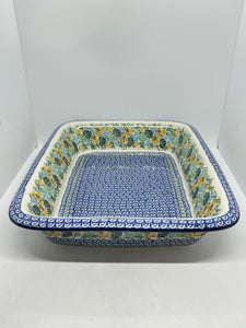 Baker ~ Rectangular w/Rim ~ Lasagna ~ 11.25 x 13.75 inch ~ U5106 ~ U3!