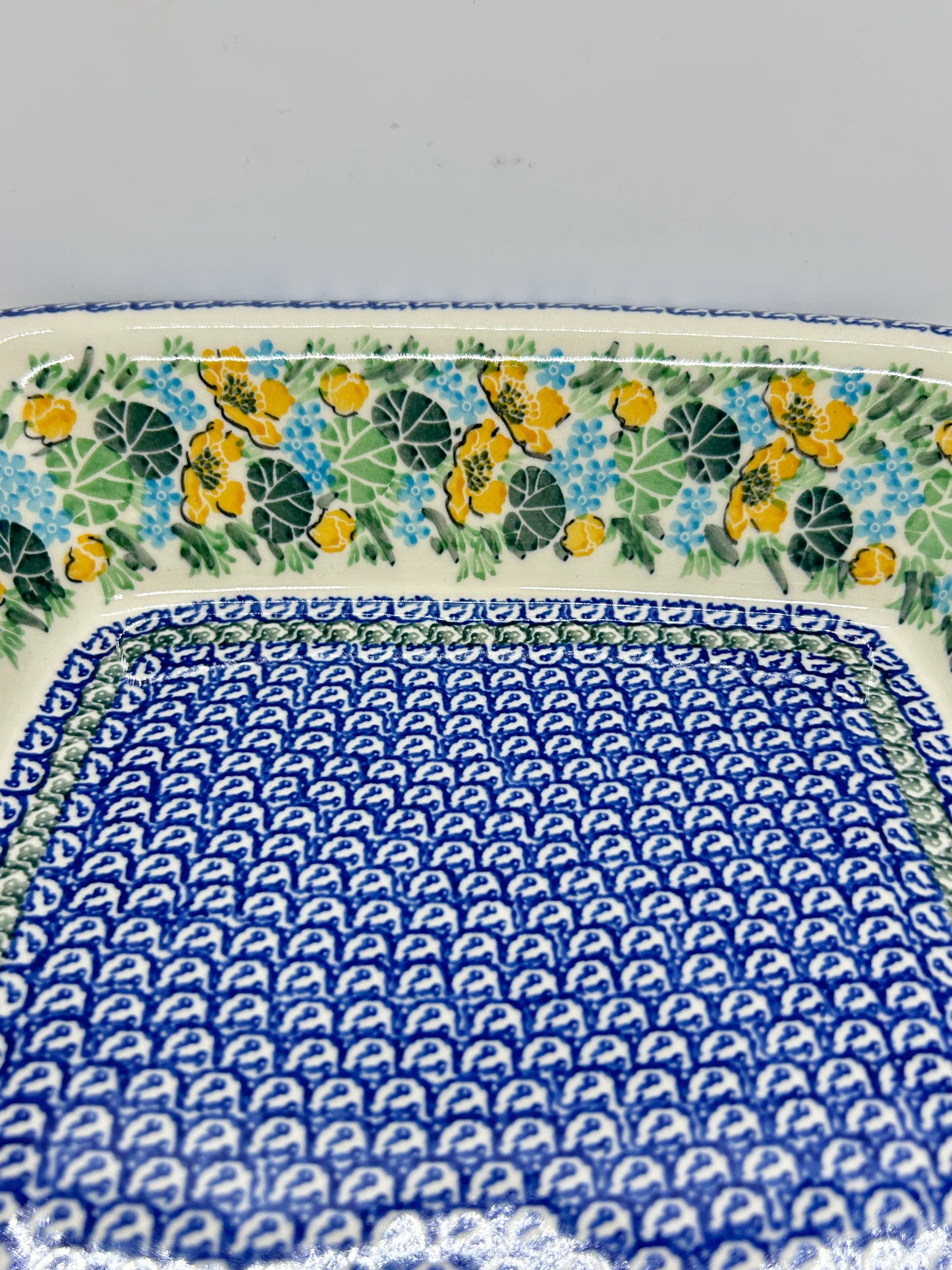 Baker ~ Rectangular w/Rim ~ Lasagna ~ 11.25 x 13.75 inch ~ U5106 ~ U3!