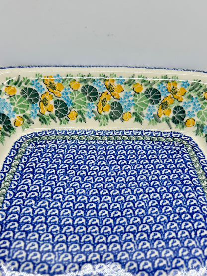Baker ~ Rectangular w/Rim ~ Lasagna ~ 11.25 x 13.75 inch ~ U5106 ~ U3!
