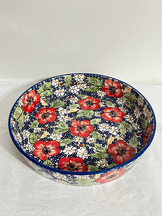 Large Shallow Serving Bowl - IM02
