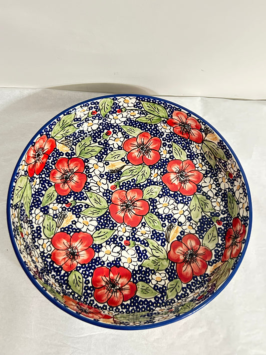 Second Quality Large Shallow Serving Bowl - IM02